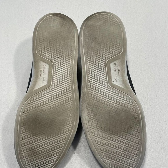 Cole Haan Men's GrandPro Rally Sneakers 10M Gray Perforated Lace Up Low Top - Picture 8 of 8